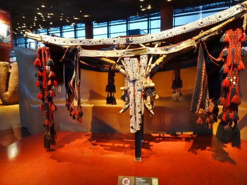 Quelques vues du Musée du Quai Branly- Zaques Zirac (photos)