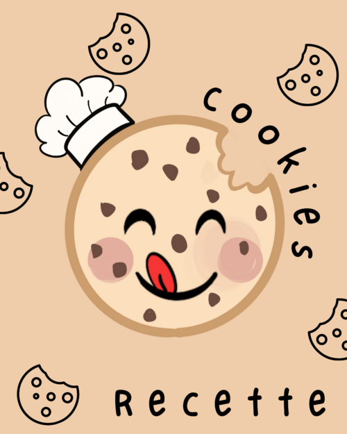 La recette de cookies 
