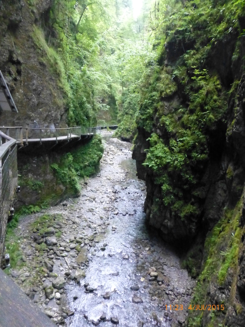 Les gorges de Kakouetta N°2