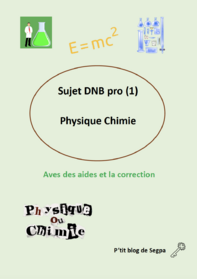 Sujets et corrigés physique chimie