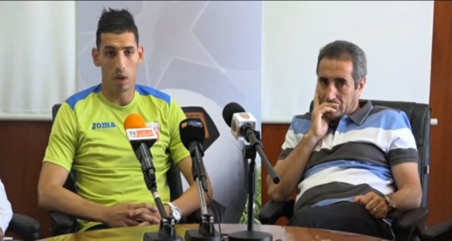 Mardi 14.6.2016 Boussouf Kheireddine du NAHD au Mouloudia