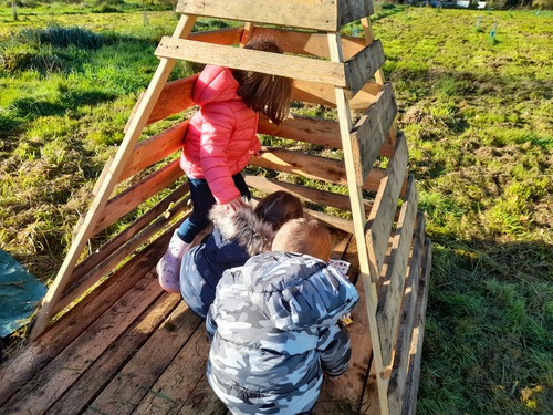 maternelle : classe dehors du 17 novembre 2022