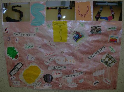 Abécédaire MS/GS an dernier