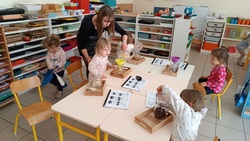 PS/MS: Les TPS en ateliers Montessori