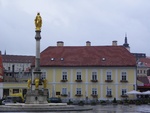 Zagreb - Colonne à la Vierge