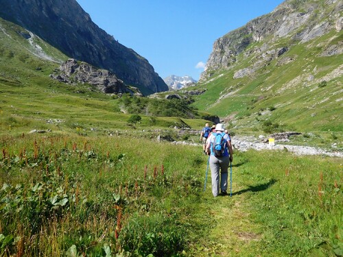 25/07/2018 Tour du mont Roup Val d'Isère Vanoise 73 Savoie France