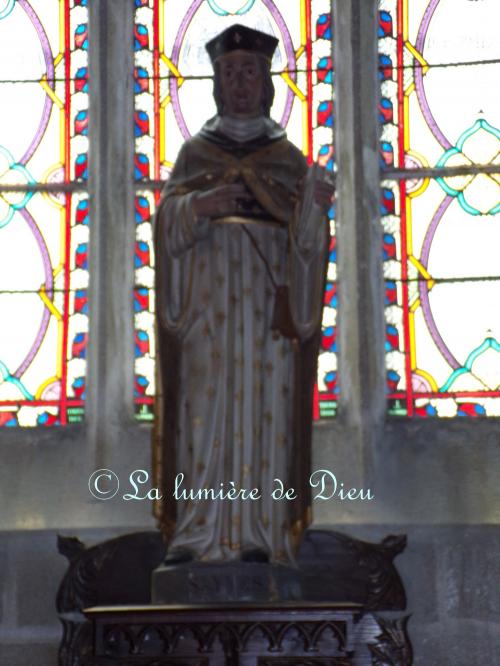 Auray, l'église Saint Sauveur