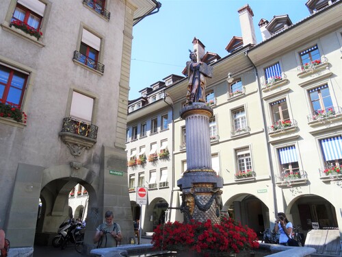 La Cathédrale de Berne (Suisse)