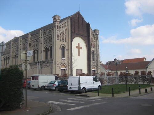 24 heures photo : église St Antoine de Padoue