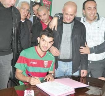 sayoud amir au mca 2012