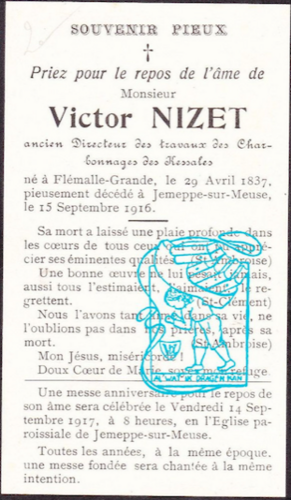 Oscar Nizet, pharmacien de Jemeppe