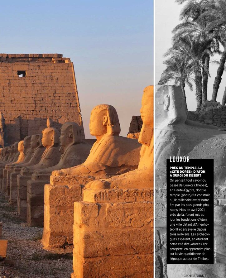 Histoire Ancienne 2: Égypte - Ces sites qui parlent plus que jamais... (13 pages)