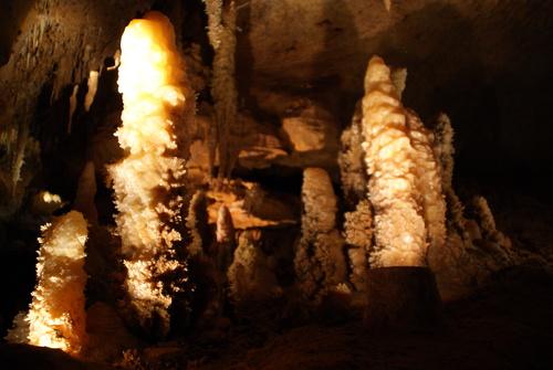 visite des grottes de Maxange