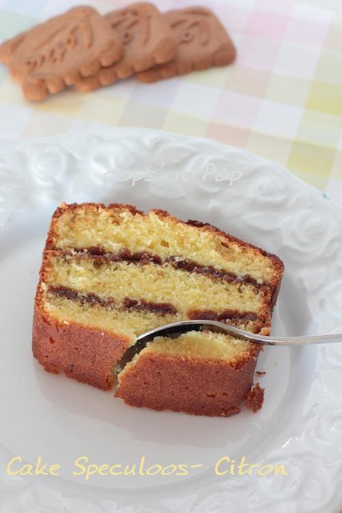 Cake Speculoos - Citron