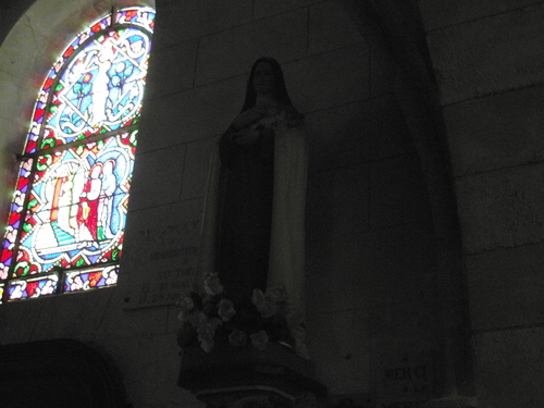 Chapelle des Vertus, intérieur