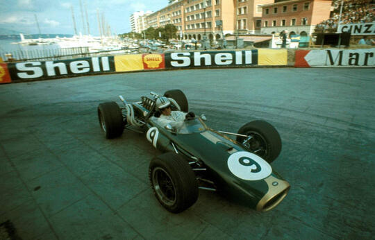 Mike Spence F1 (1963-1967)