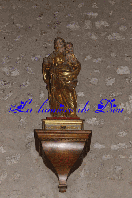 Moustiers Sainte Marie : L'église Notre-Dame de l'Assomption