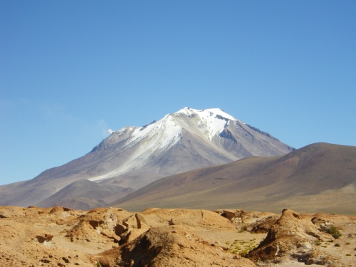 Mirages au Salar...