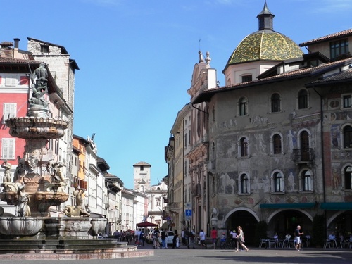 Trente - la ville du Concile - en italie (photos)