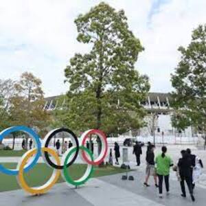 season japan olympicc circle in japan