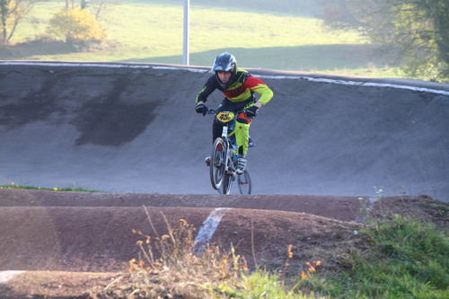 entrainement BMX samedi 31 octobre 2015