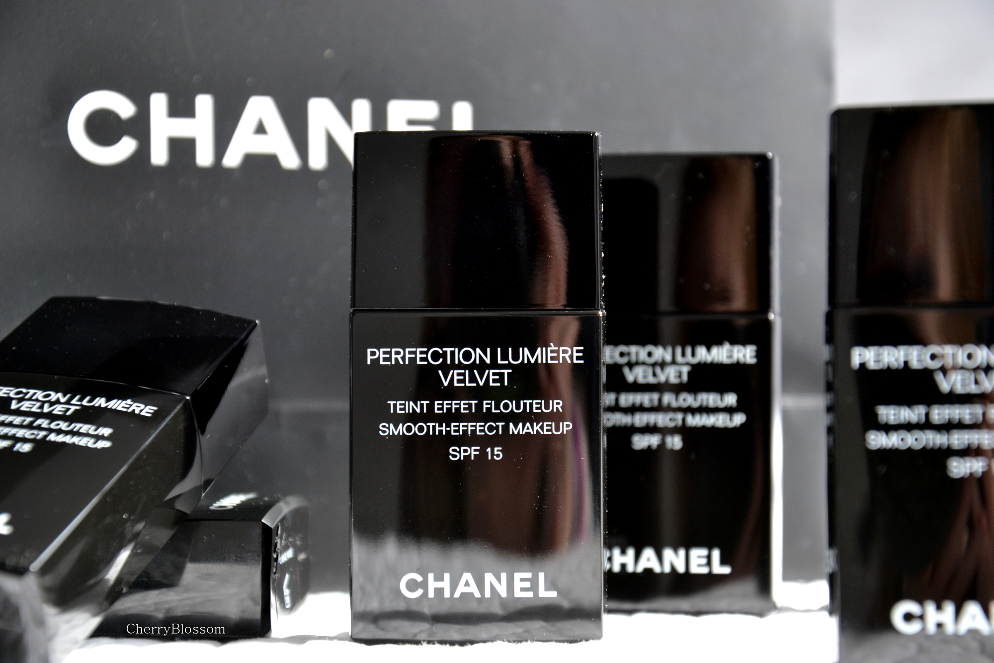 Le teint parfait selon Chanel - CherryBlossom