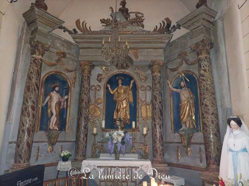 Sainte Marie la mer, l'église Notre-Dame de l'Assomption