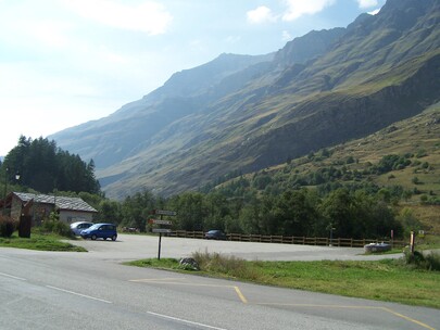 Parking du Villaron