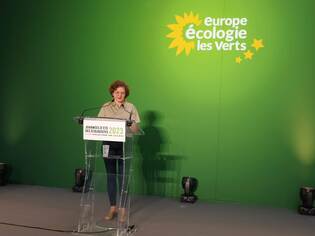 Marie Toussaint tête de liste EELV européennes