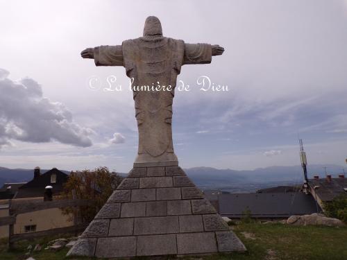 Font Romeu, l'église du Christ Roi