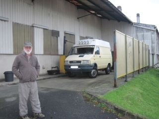 Bivouac Garage en France