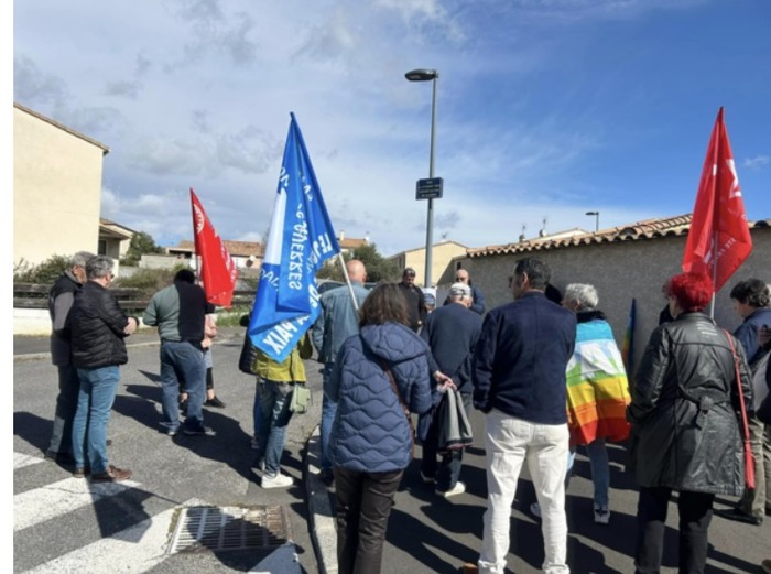 Pour la dixième fois à Béziers ils débaptisent la rue  du Cdt Denoix-de-Saint-Marc et la rebaptisent rue du 19-Mars-1962