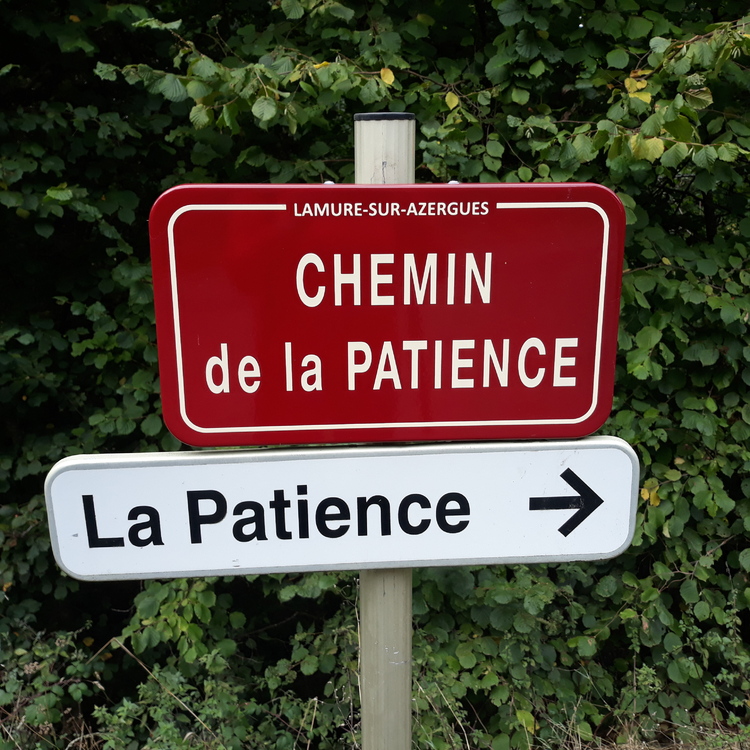 La Patience...