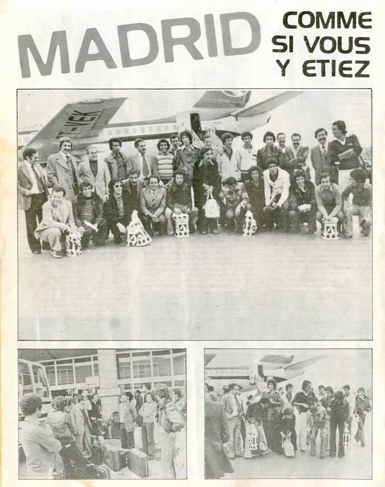 N° 7 Avril-Mai 1977 Le Doyen spécial Tournoi Real Madrid avec Argentine, Iran et MCA