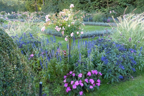 Merveilleux jardin :