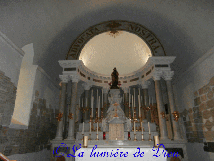 Pignans : chapelle Notre-Dame des Anges