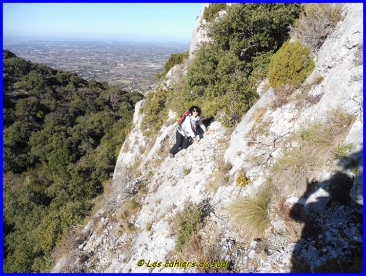 Luberon, les gorges de Badarel