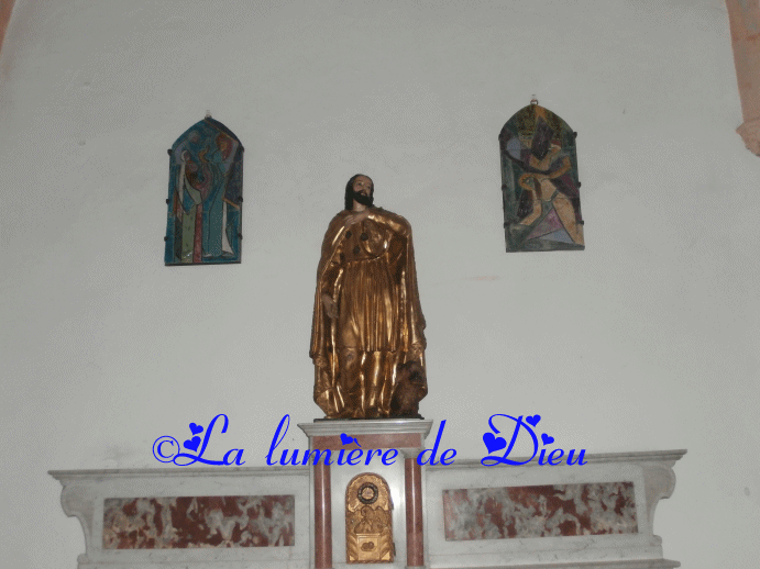 La cadière d'azur : église saint André