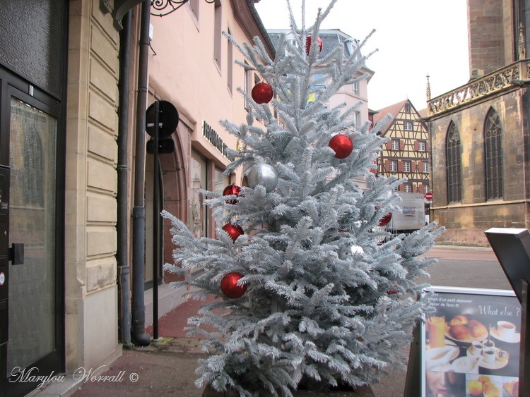 Noël en Alsace : Marché gourmand de Colmar