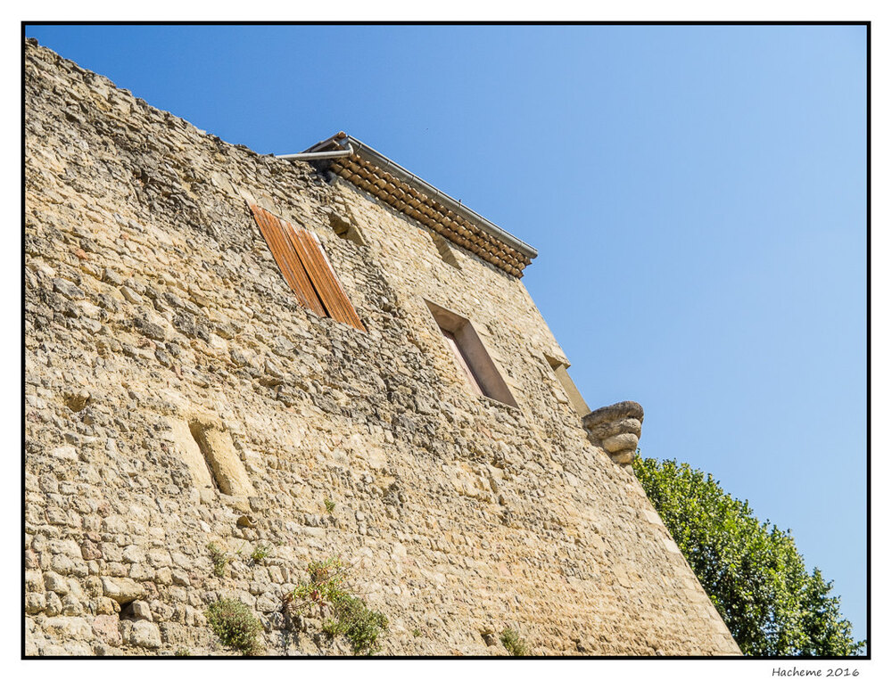 Fort inférieur, façade sud