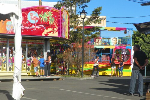 La fête du choca à Entre_Deux a bien débuté