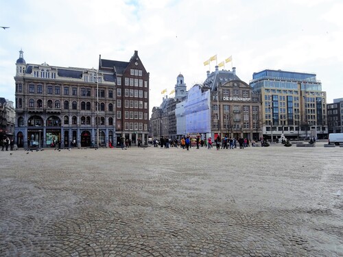 Autour du Dam à Amsterdam (photos)