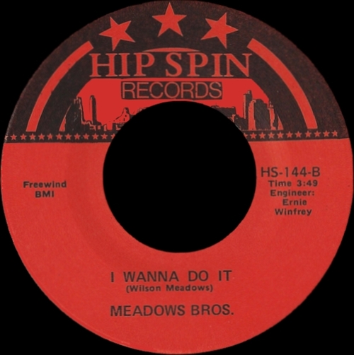The Meadows : Album " The Meadows " Radio Records RR 19305 [ US ]