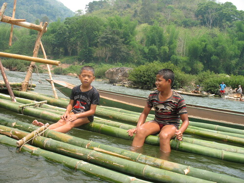 Les enfants du Mekong