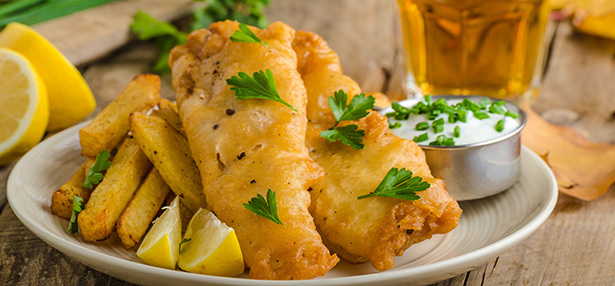 fruits et légumes de saison octobre fish and chips haddock