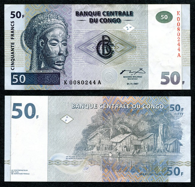 FRANCS CONGOLAIS