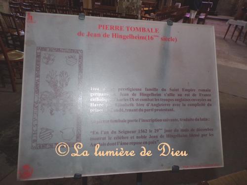 Harfleur, église Saint Martin