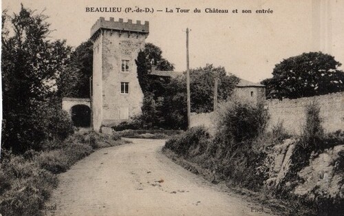 le Château de BEAULIEU