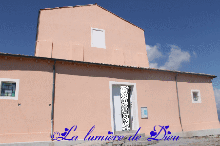 La Madone d'Utelle, la chapelle du sanctuaire Notre-Dame des miracles