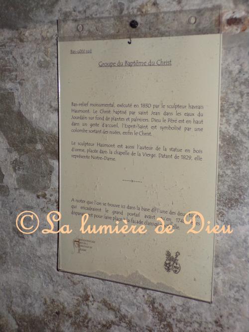 Fécamp, l'abbaye de la Trinité